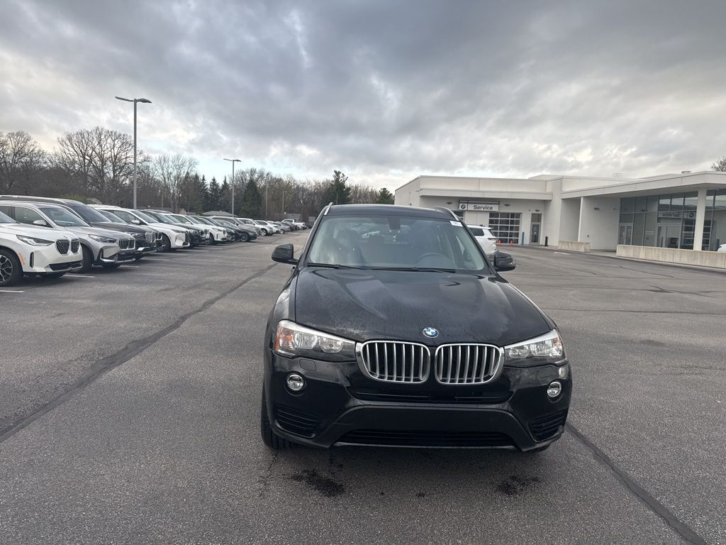 2017 BMW X3