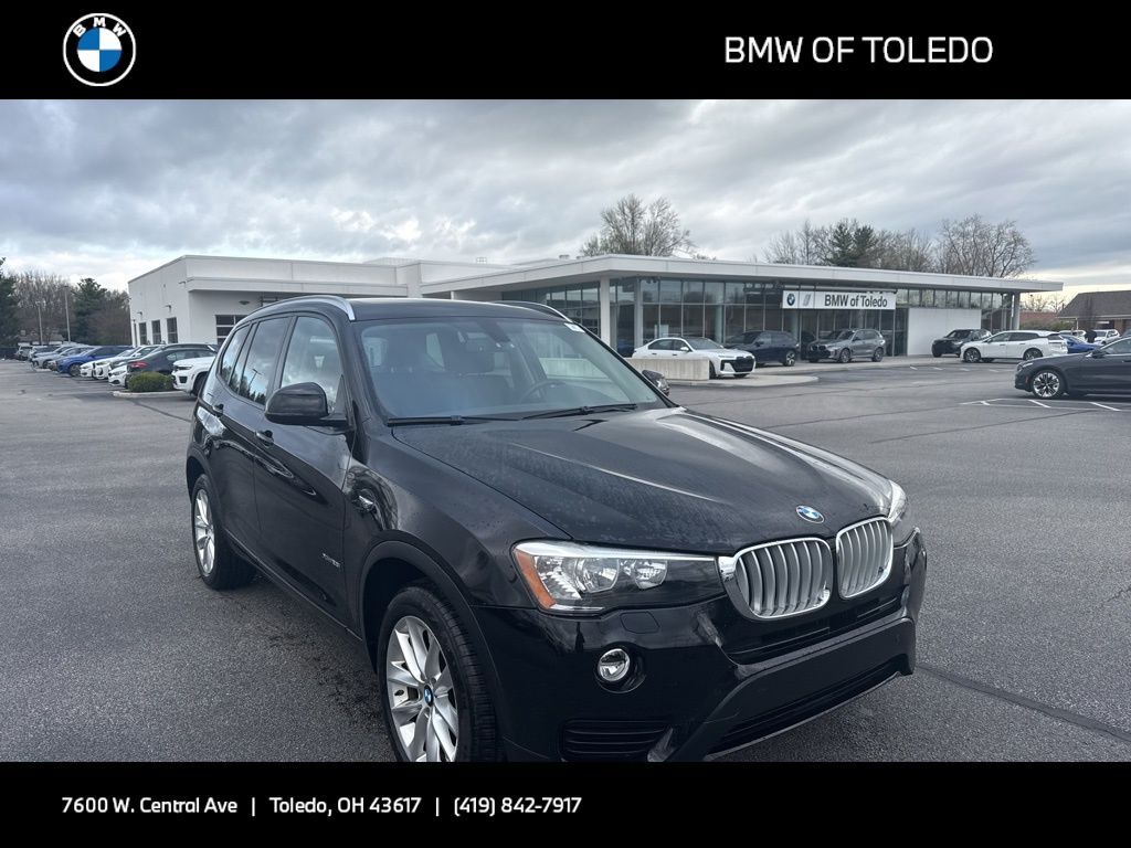 2017 BMW X3