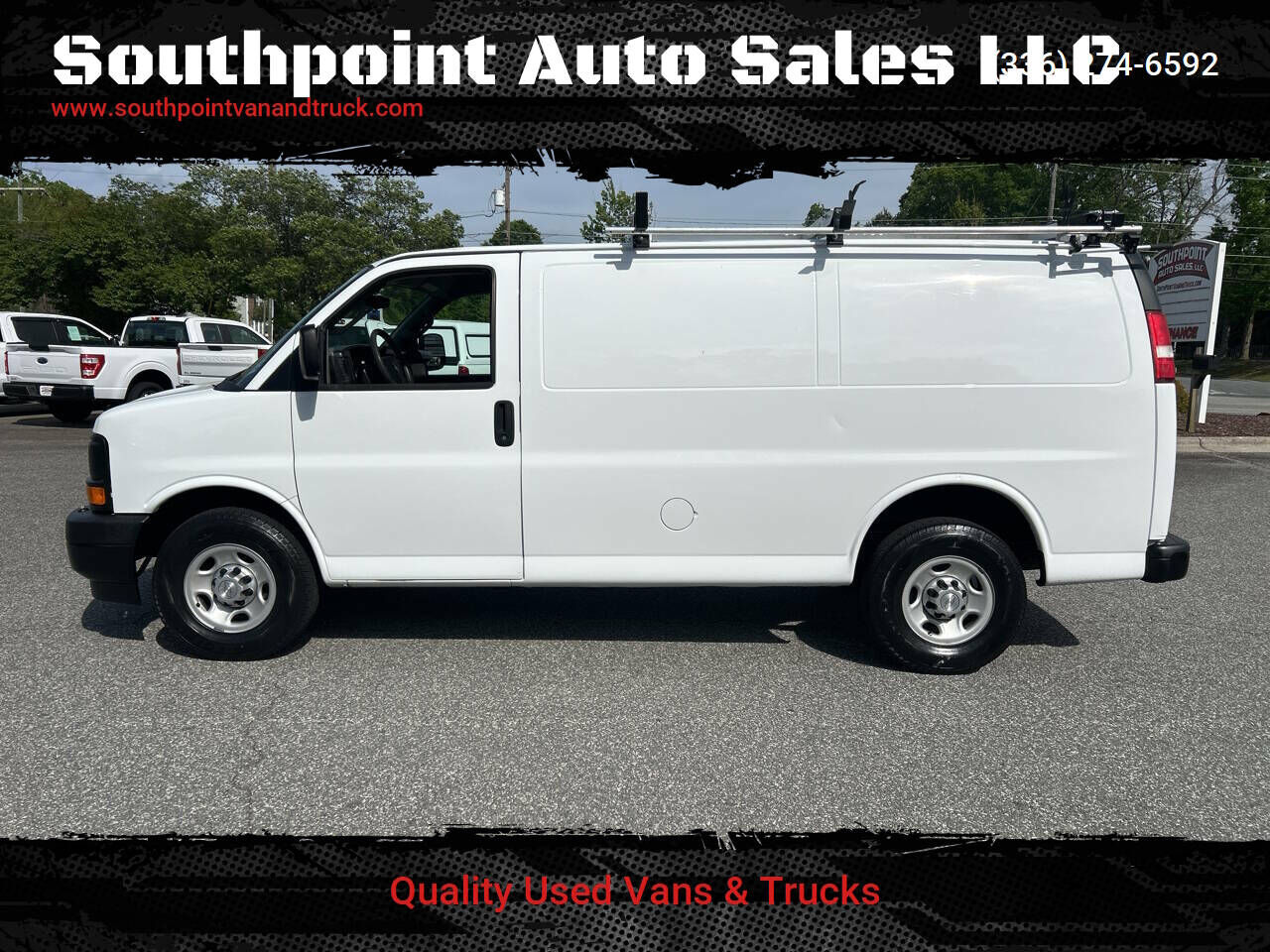 2017 CHEVROLET Express