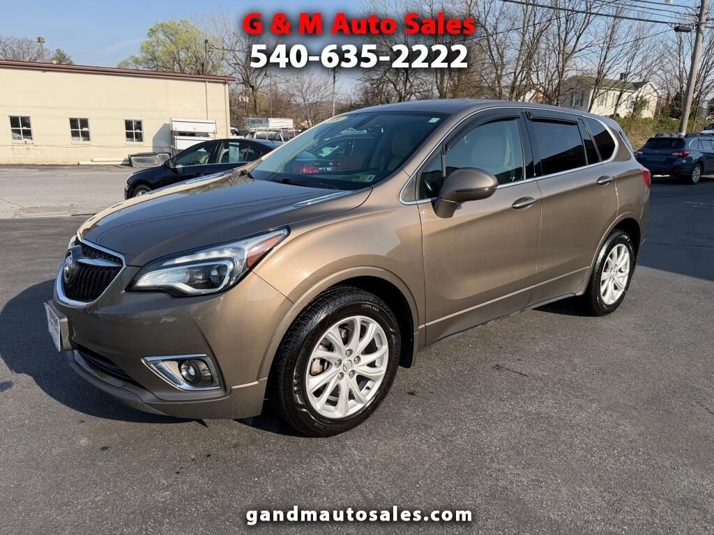 2019 BUICK Envision