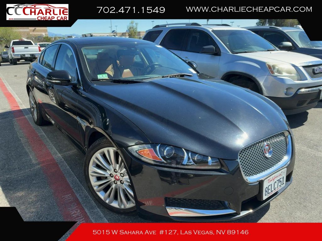 2012 JAGUAR XF