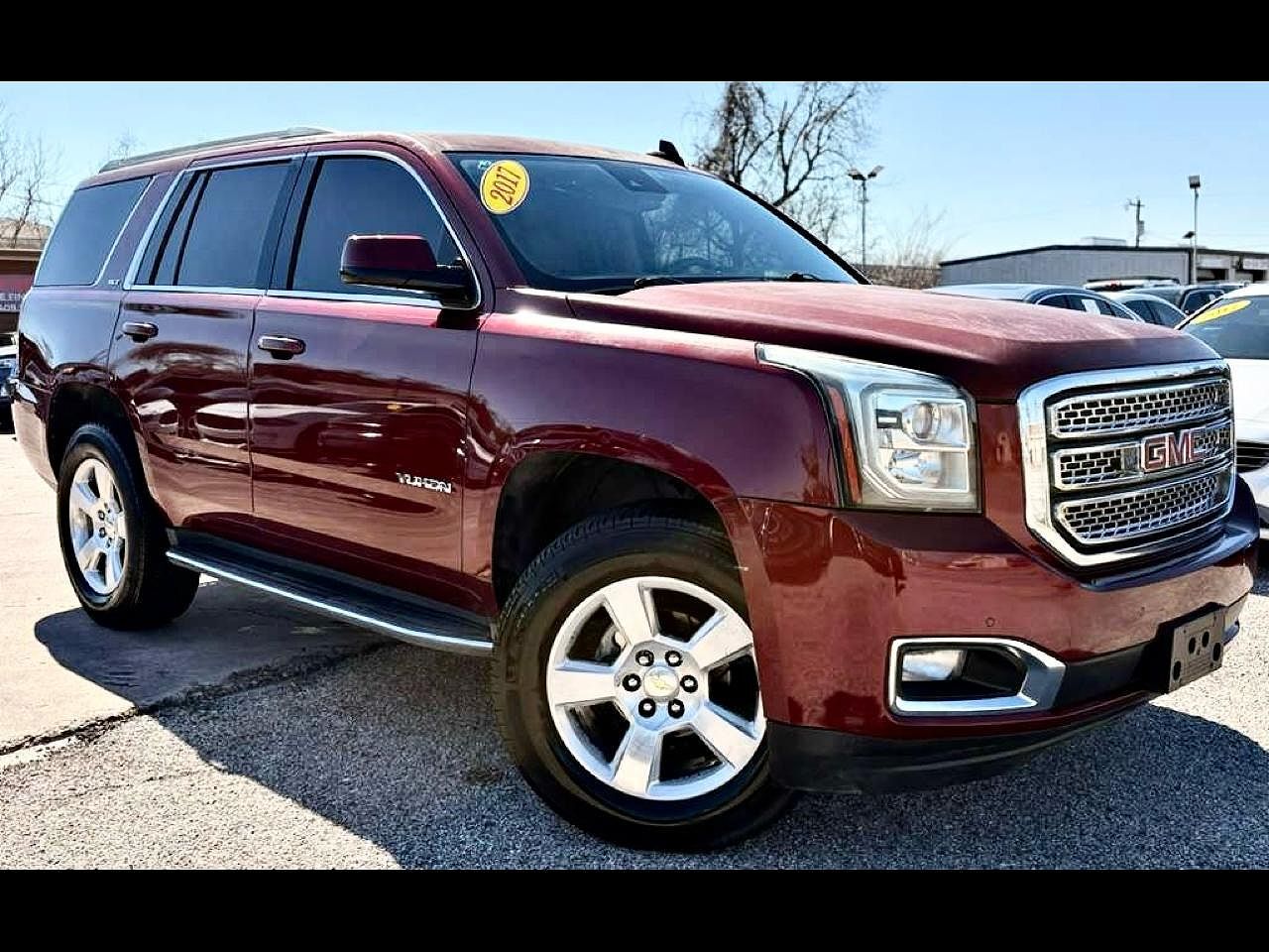 2017 GMC Yukon