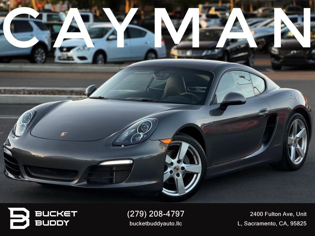 2016 PORSCHE Cayman