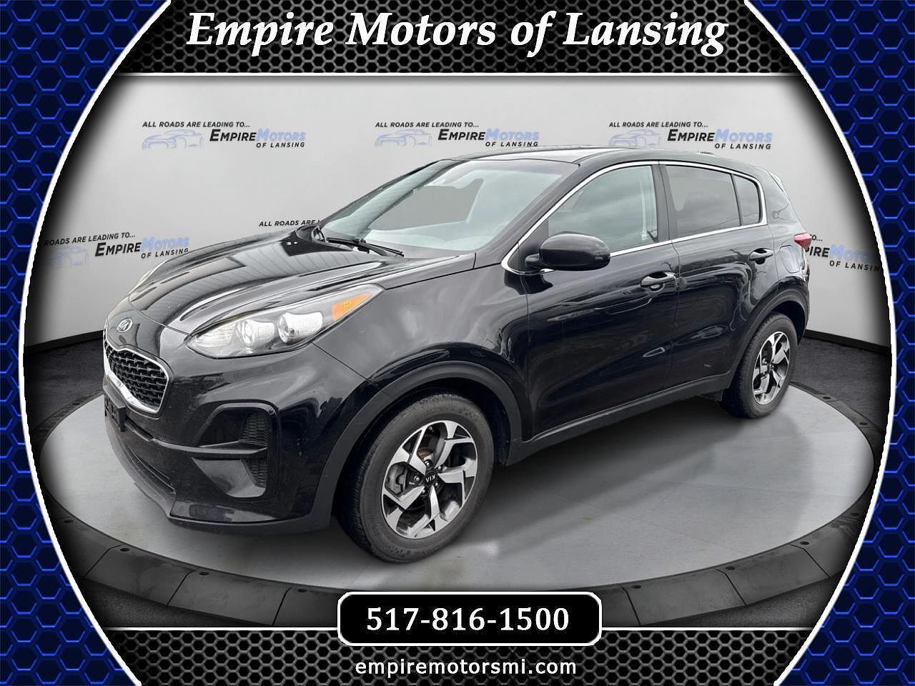 2021 KIA Sportage