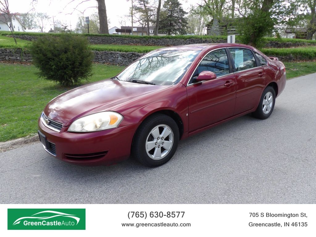 2008 CHEVROLET Impala