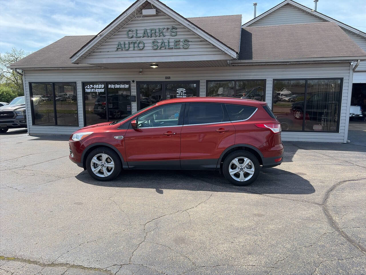 2014 FORD Escape