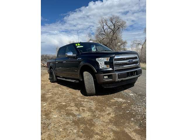 2016 FORD F-150