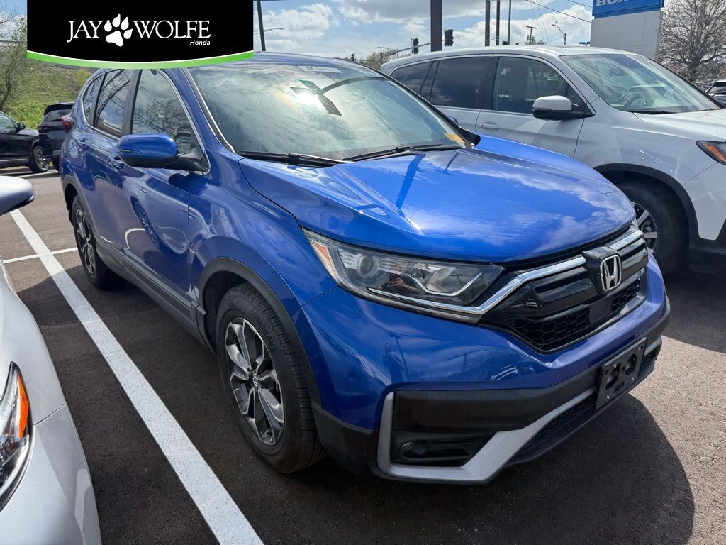 2021 HONDA CR-V