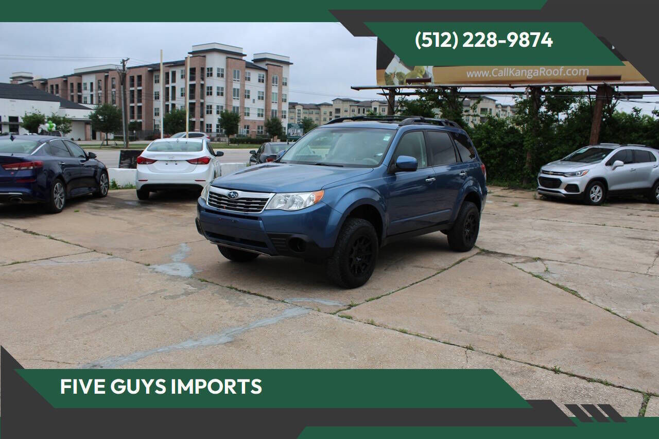 2010 SUBARU Forester