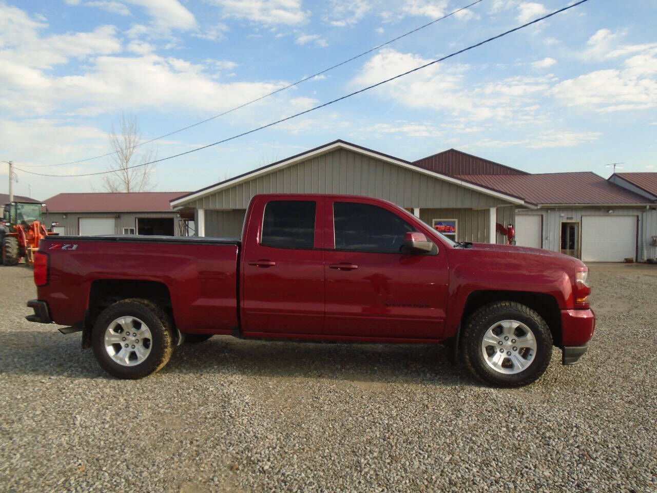 2018 CHEVROLET Silverado