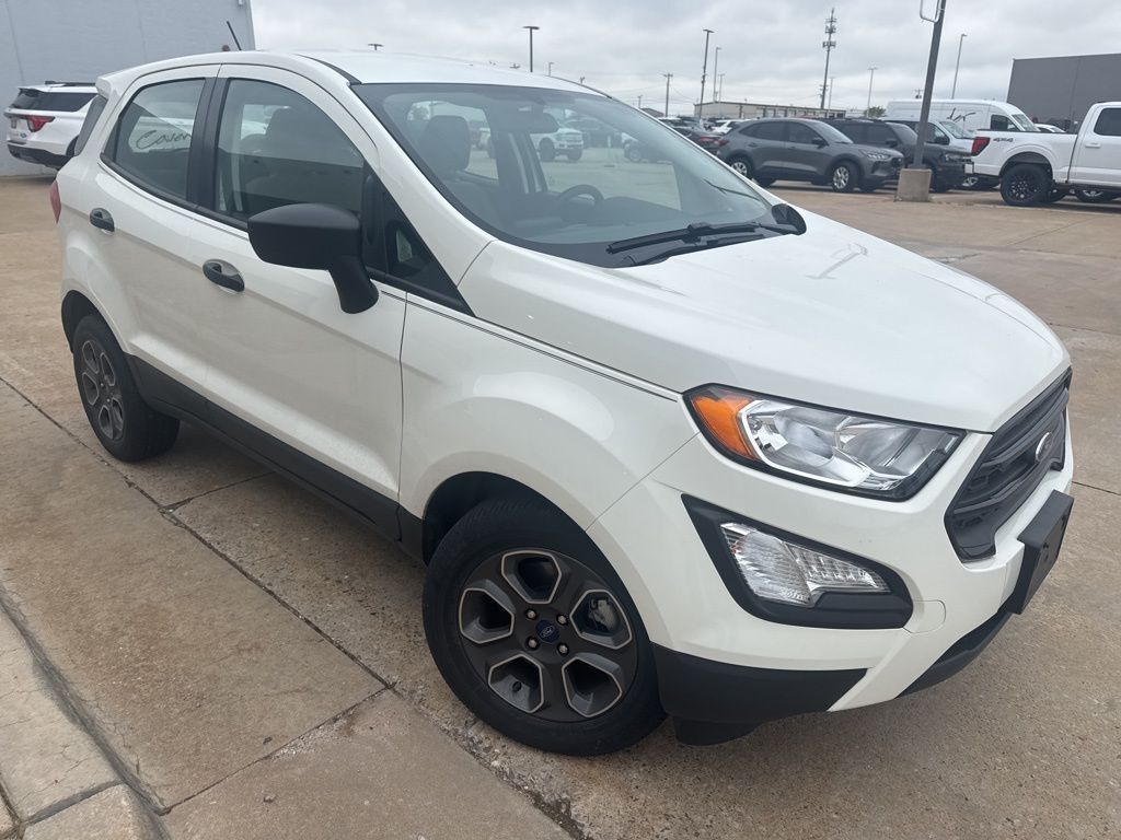 2019 FORD Ecosport