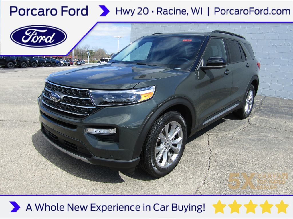 2024 FORD Explorer