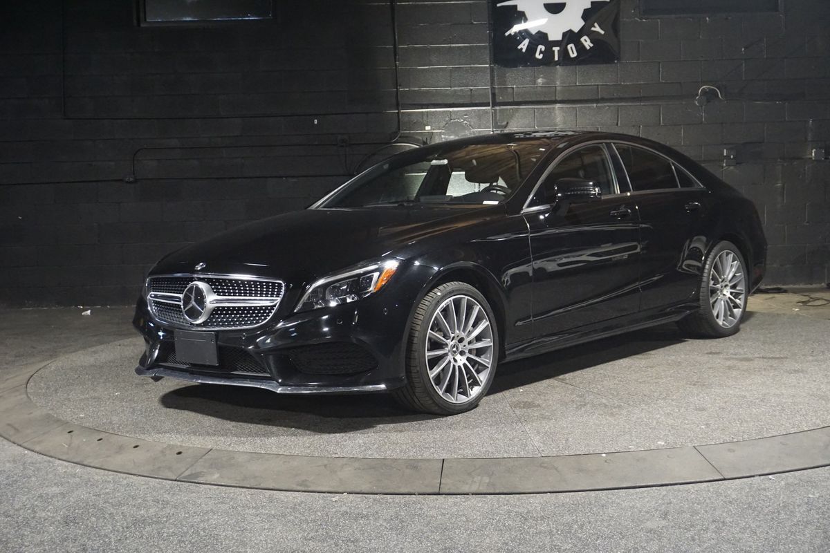 2018 MERCEDES-BENZ CLS-Class