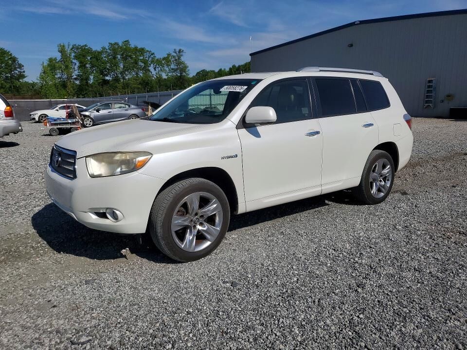 2008 TOYOTA Highlander