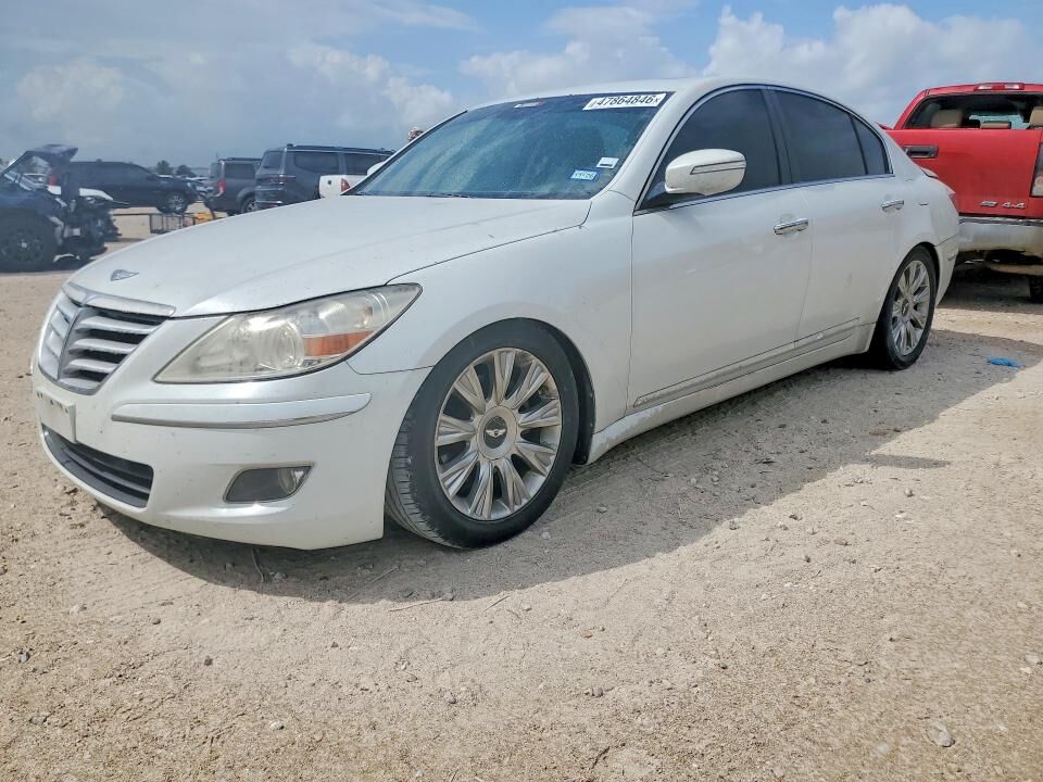 2011 HYUNDAI Genesis