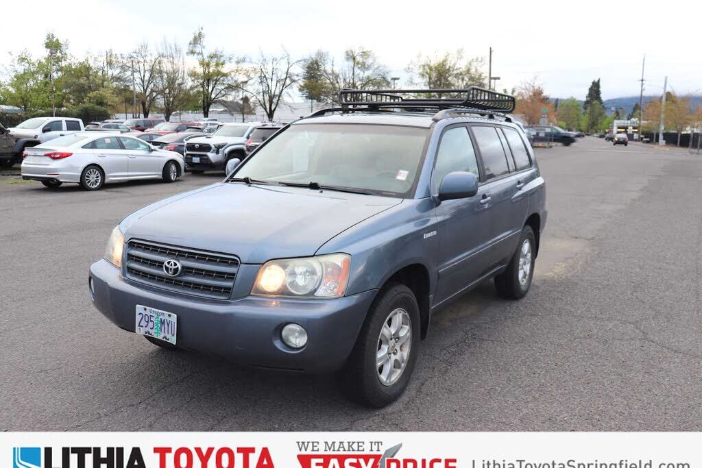 2003 TOYOTA Highlander
