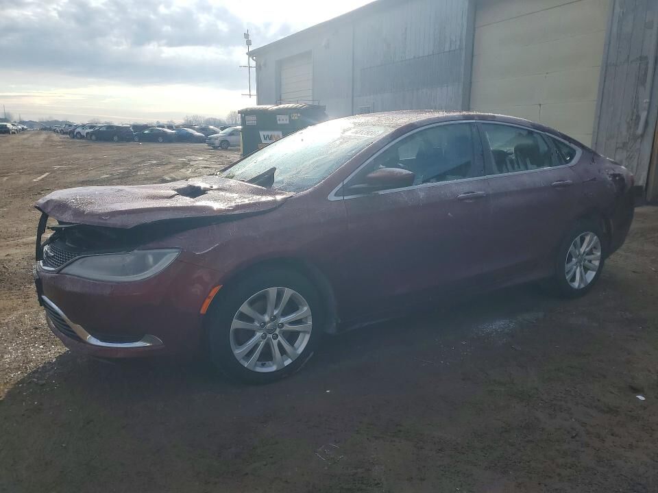 2015 CHRYSLER 200