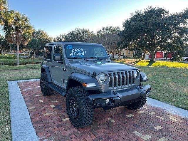 2018 JEEP Wrangler