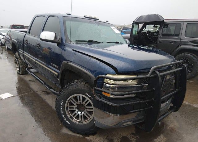 2002 CHEVROLET Silverado