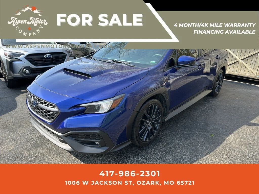 2024 SUBARU WRX