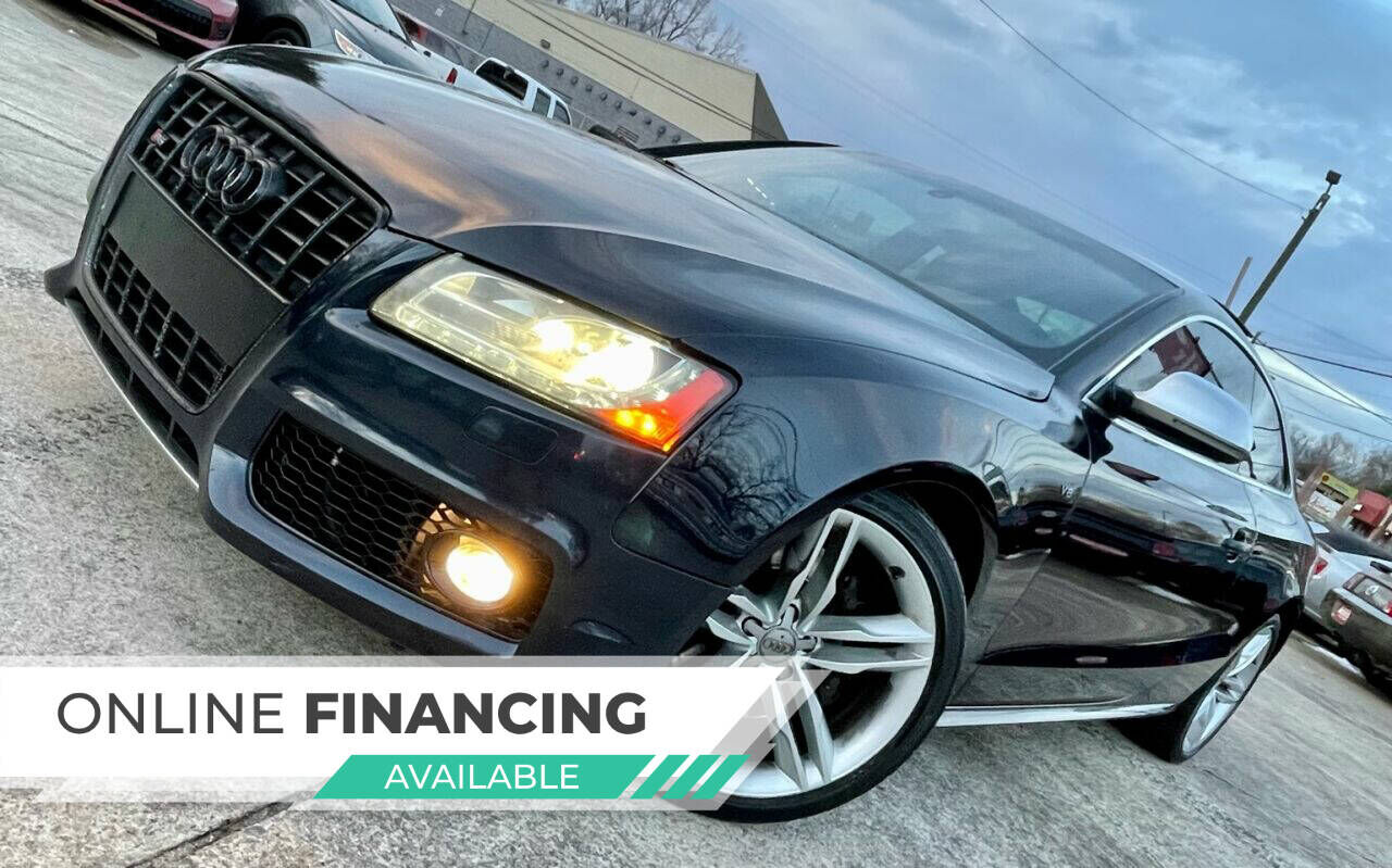 2009 AUDI S5