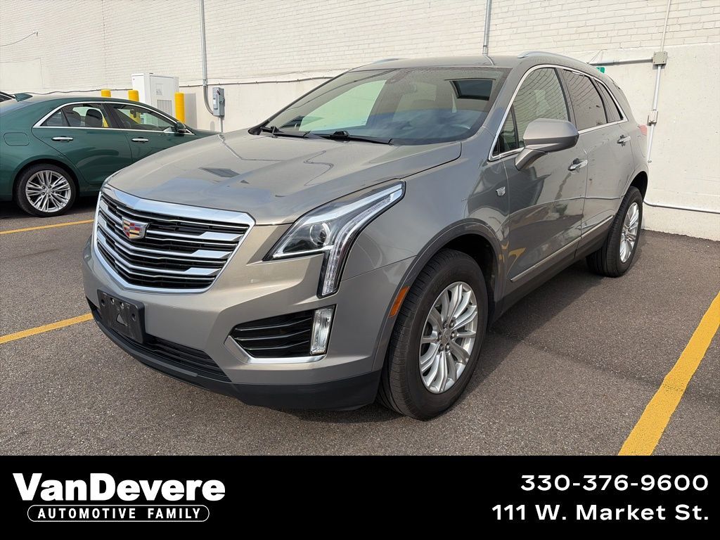 2018 CADILLAC XT5