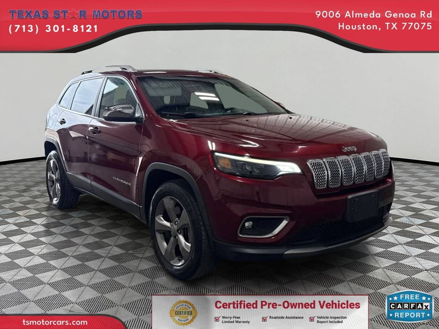 2019 JEEP Cherokee