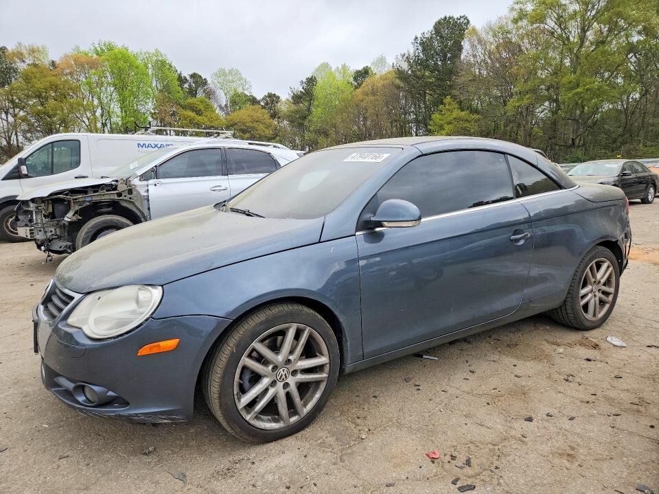 2008 VOLKSWAGEN Eos