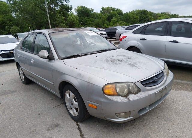2003 KIA Spectra