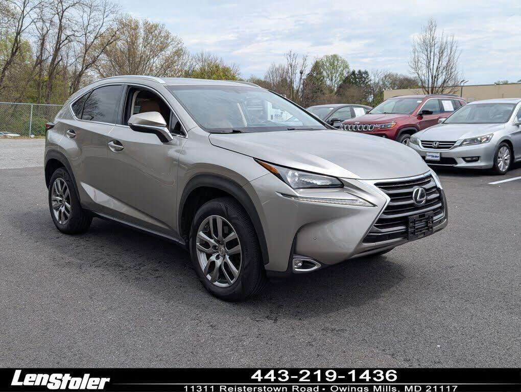 2016 LEXUS NX