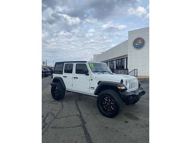 2022 JEEP Wrangler