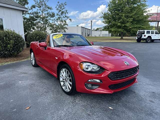 2018 FIAT 124 Spider
