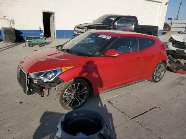 2016 HYUNDAI Veloster
