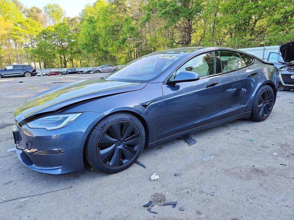 2022 TESLA Model S