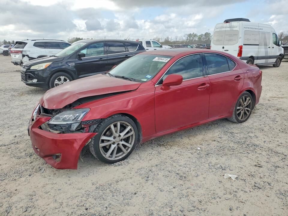2007 LEXUS IS