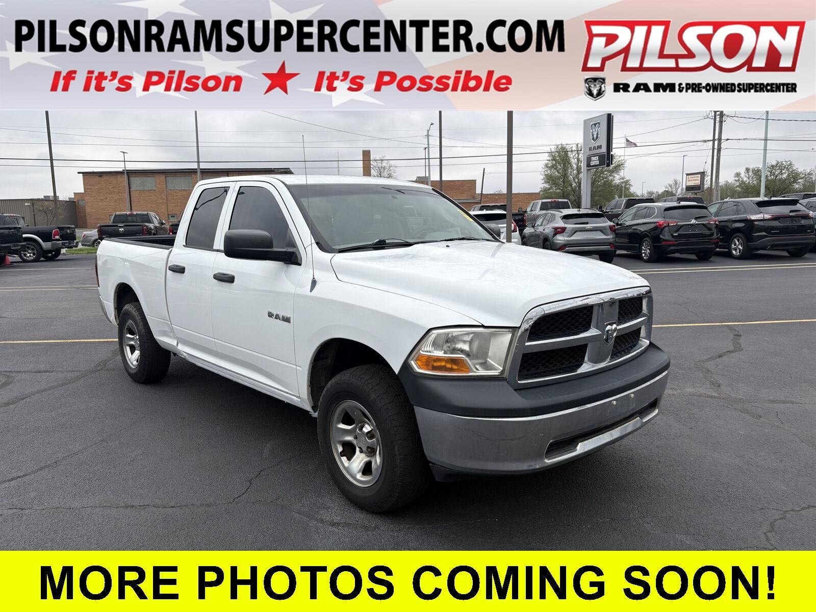 2010 DODGE Ram