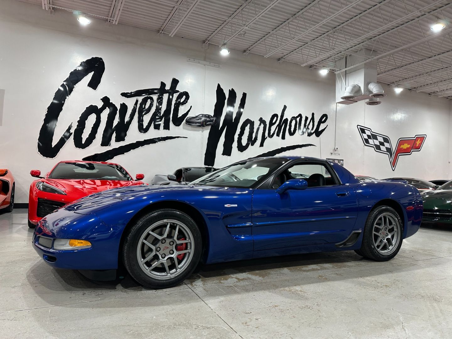 2002 CHEVROLET Corvette