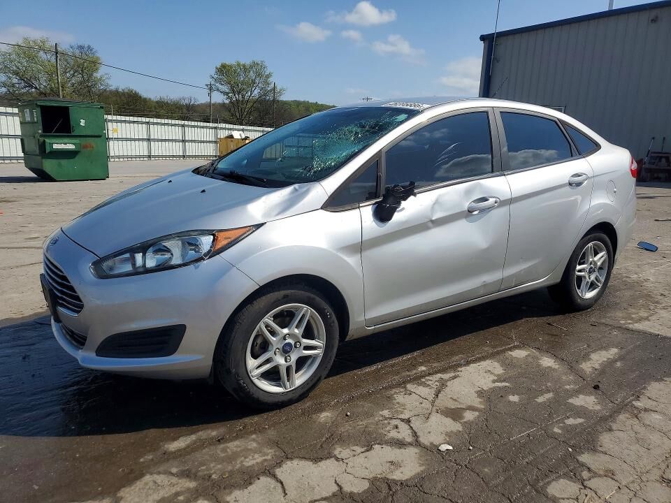2018 FORD Fiesta