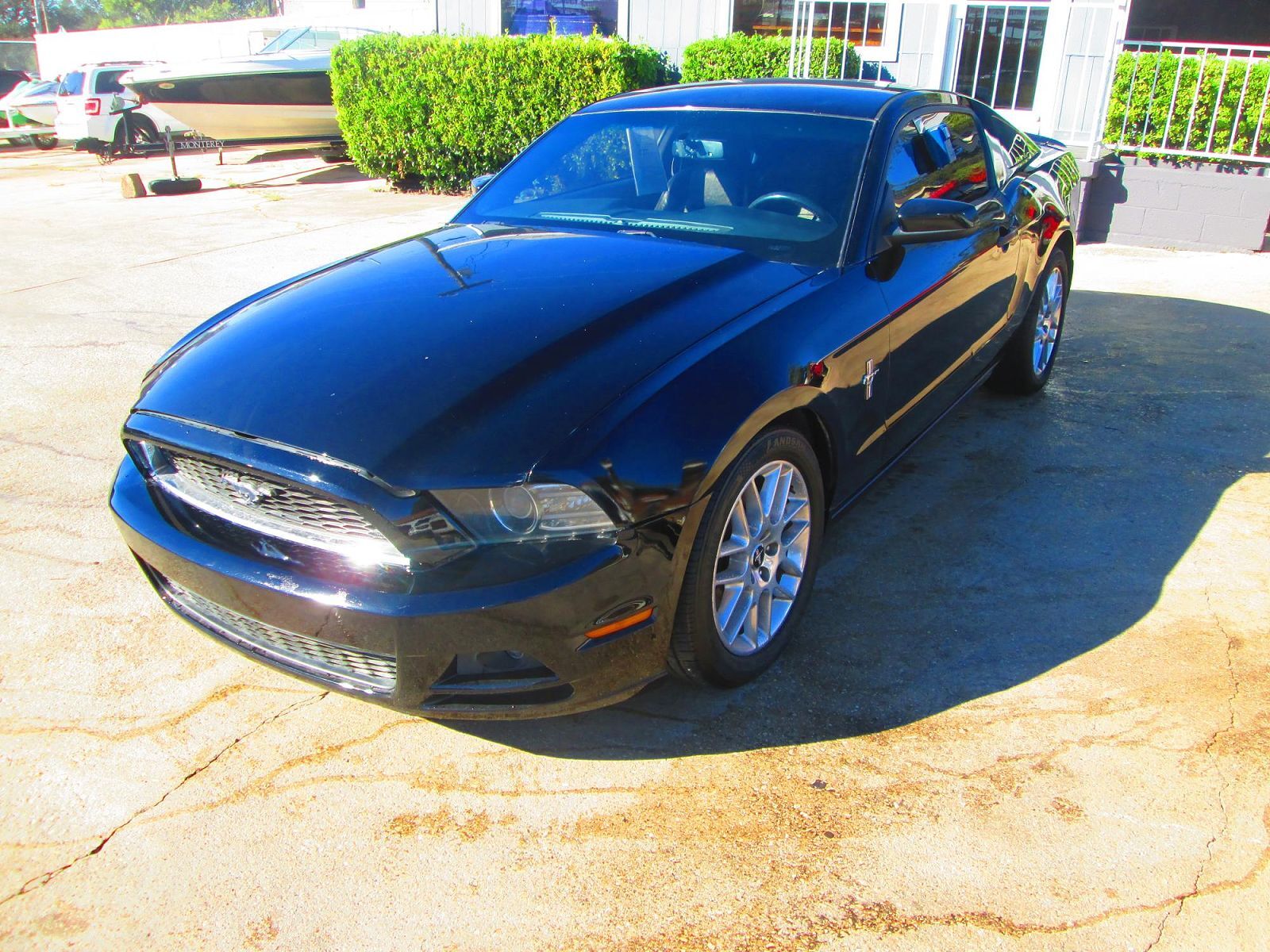 2014 FORD Mustang