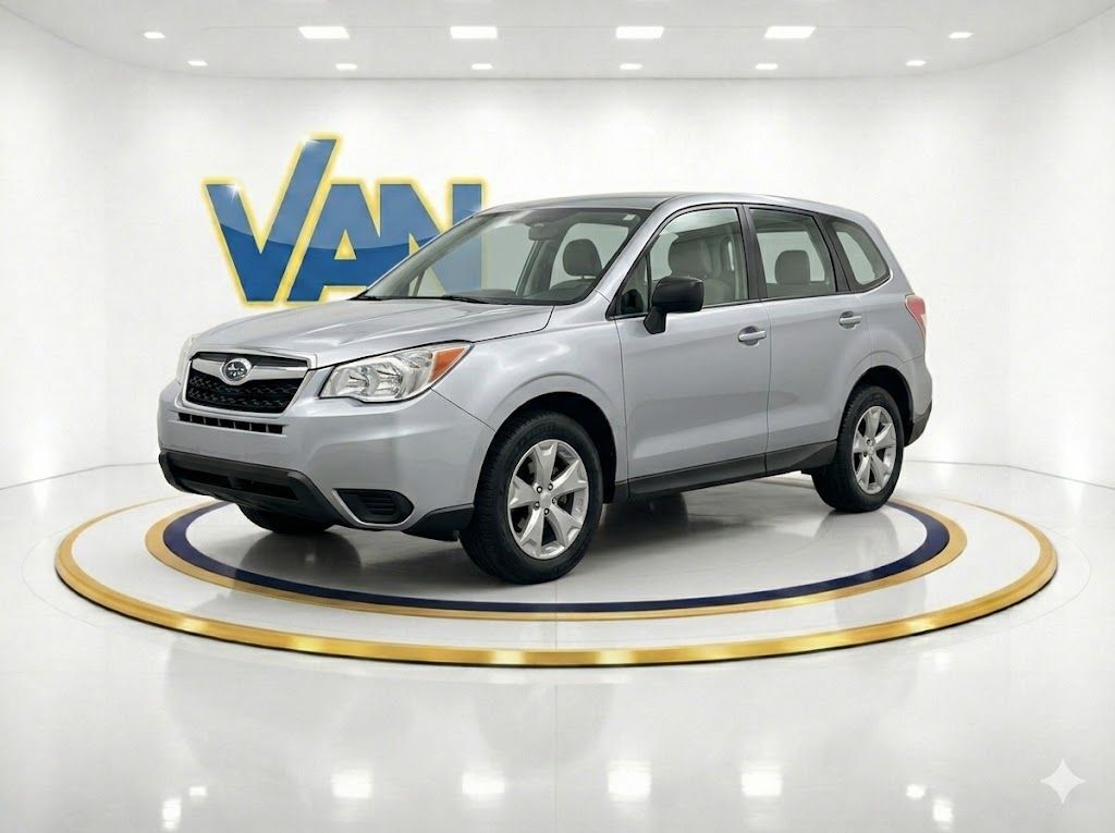 2015 SUBARU Forester