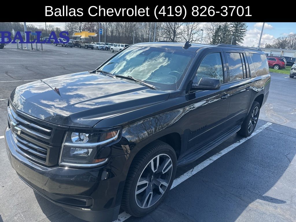 2018 CHEVROLET Suburban
