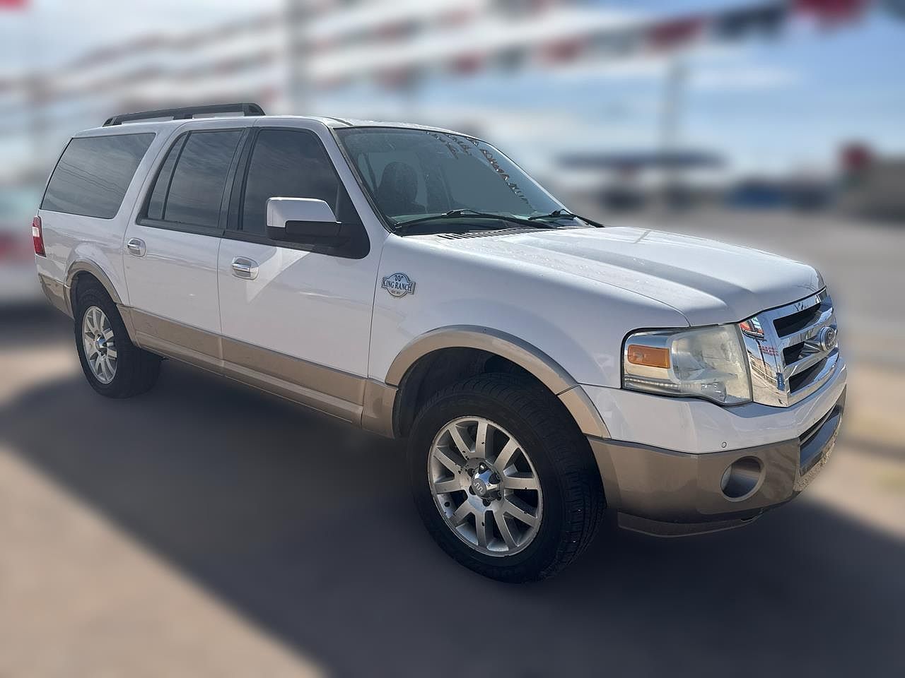 2012 FORD Expedition