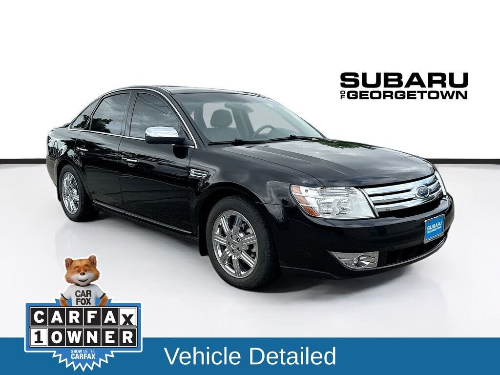 2008 FORD Taurus