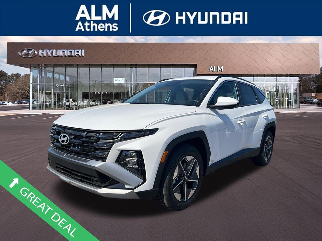2026 HYUNDAI Tucson