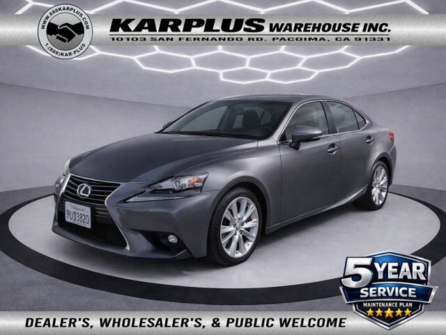 2016 LEXUS IS