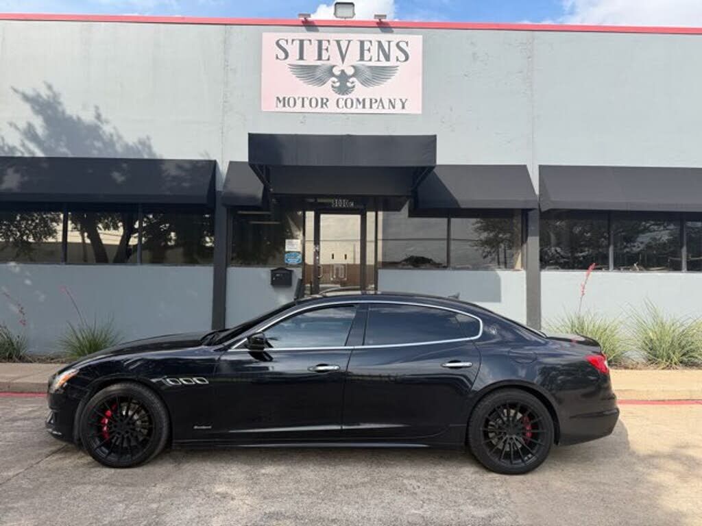 2017 MASERATI Quattroporte