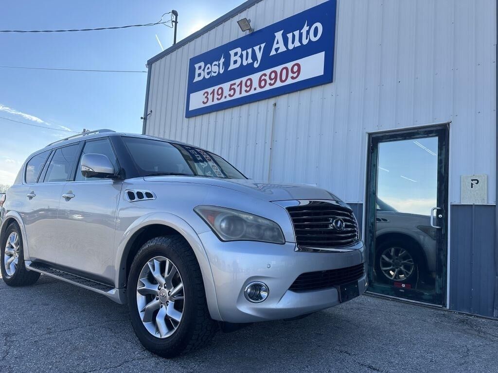 2011 INFINITI QX56
