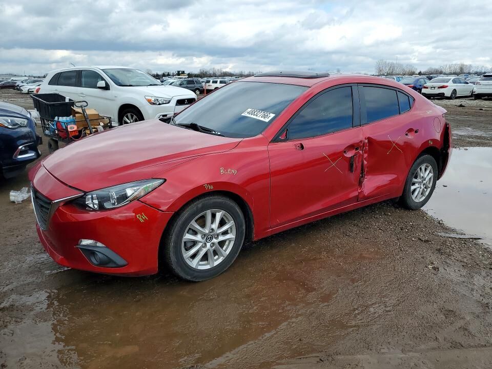 2016 MAZDA Mazda3