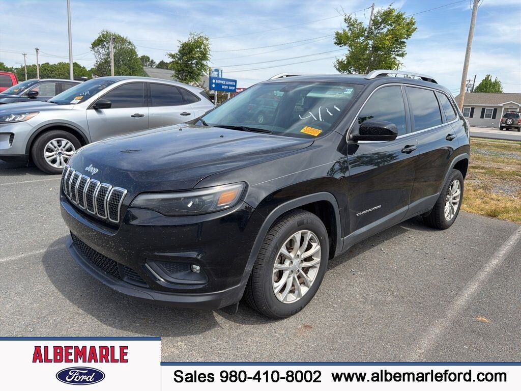 2019 JEEP Cherokee