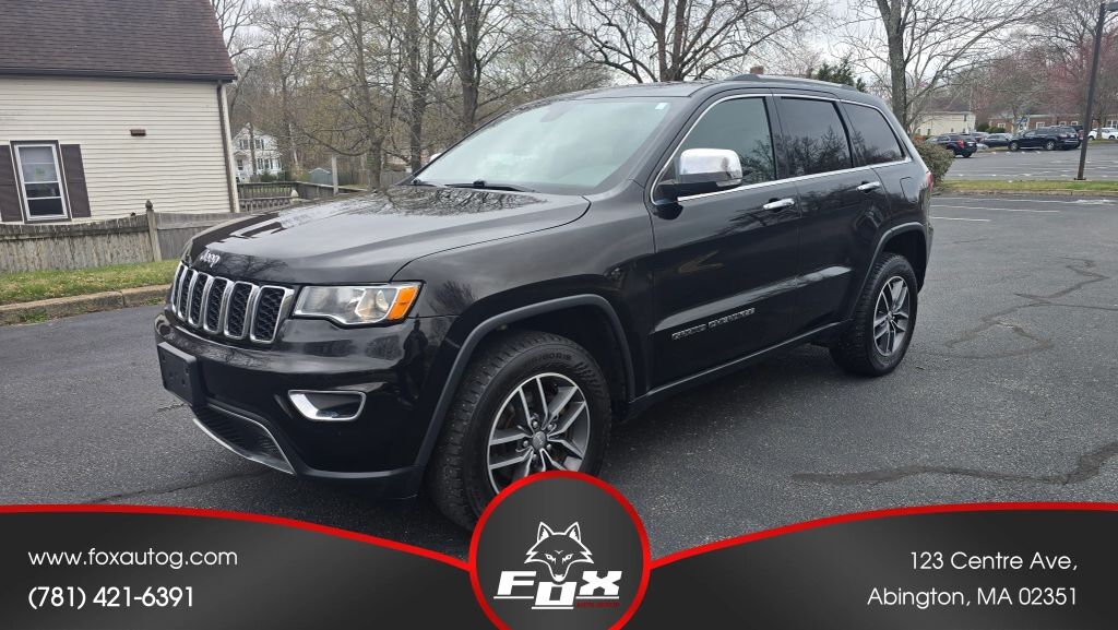 2018 JEEP Grand Cherokee